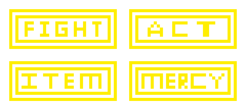 [4777b7] FIGHT ACT ITEM MERCY