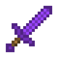[b875f0] Amethyst Sword