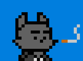 [0b51d0] -Meanwhile, at a river, shooting at a Crocodile-