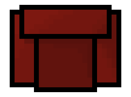 [3d8ba2] Comfy Chair (1p)