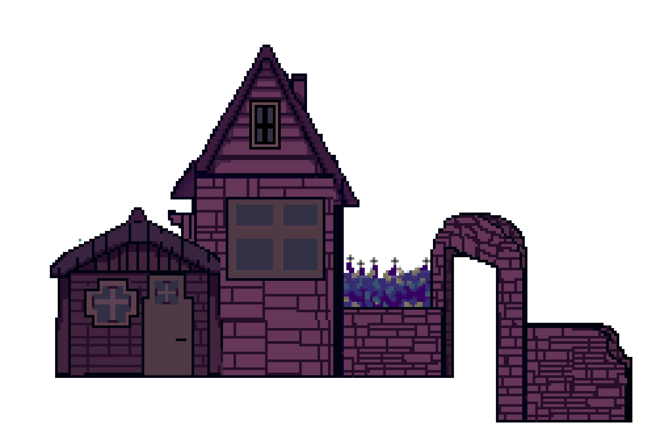 [1f35c2] дом садовника