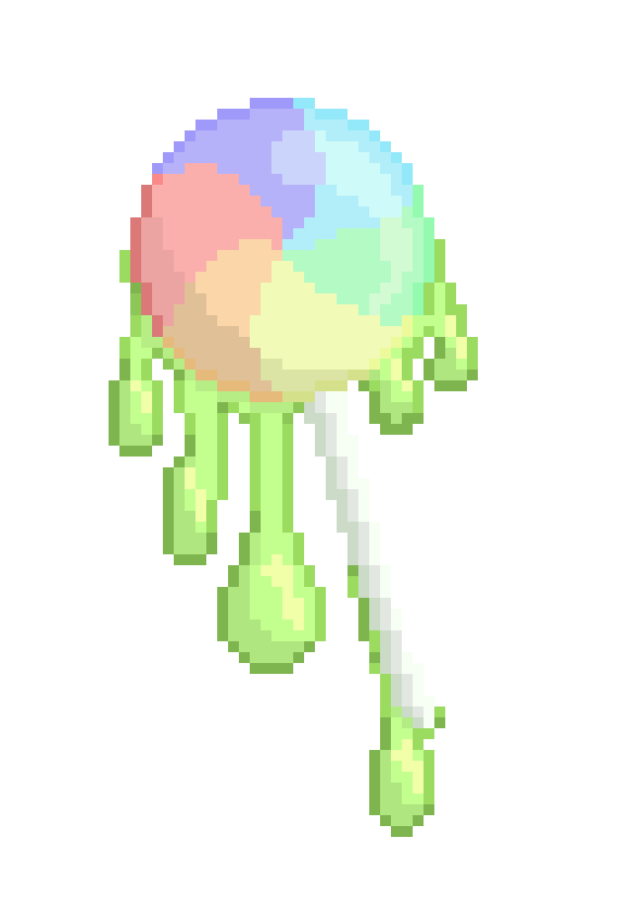 [9664c4] Pastel Lollipop Dribbles