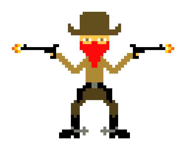 [9664c4] Pixel Peace Maker