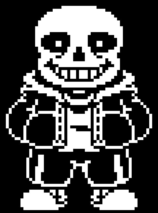 [2d73ea] (NOW Sans has entered to find his broothrr.)
