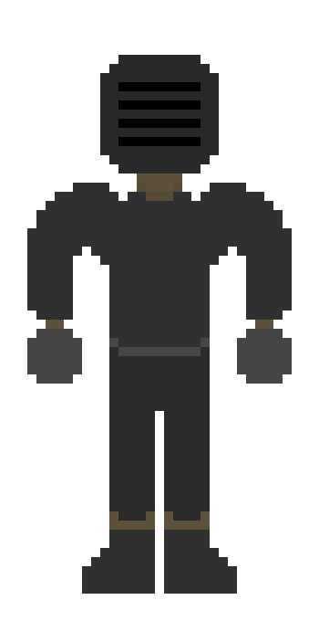 [25d002] *He would use a torch to see, feeling colder and colder* ....