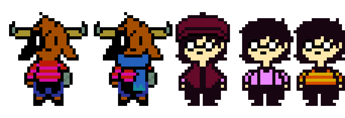 [26018b] undertale purple