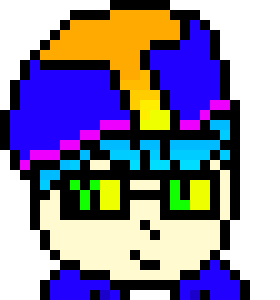 [05b0c1] It's wack. I run the shop now.