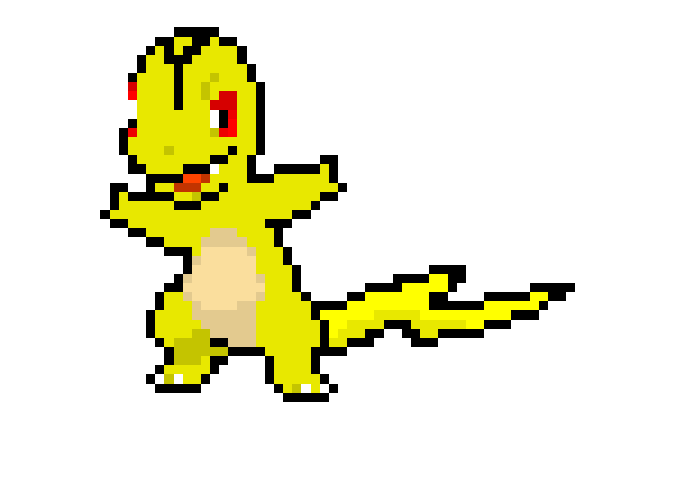 [9664c4] Pokemon Type Swap - Electric-Type Charmander