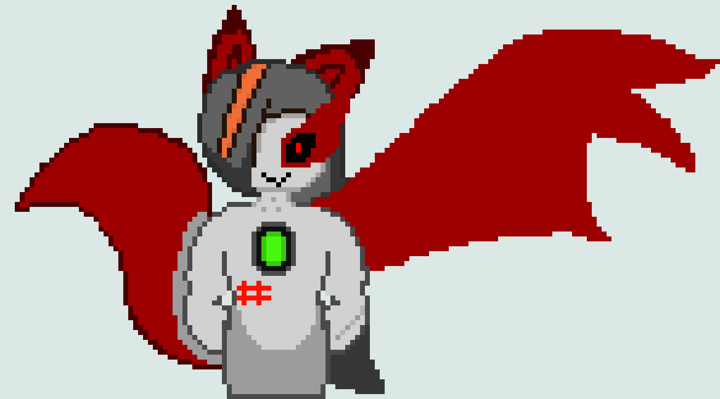 [a8c3d4] *Punches him then blasts him away* Do you know how to shut up? -Glitch Dreemurr