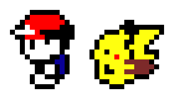 [9664c4] Red&Pikachu