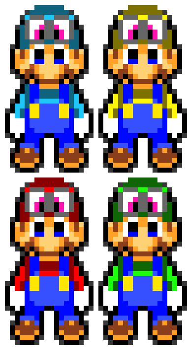 [9664c4] Super Mario Odyssey pixel recolor