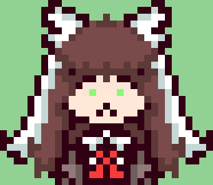 [95be89] -She stopped to turn and face KS and Sans- ... -She appears to be scared... As she turns back around and continues to run off-