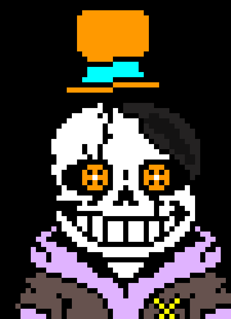 [376dfb] * pats chara's head and snaps papyrus to his Universe * calm down dog