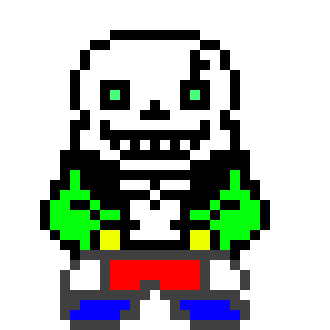 [b8347b] This was my very first sprite, but I didn't roleplay with it. -Zane
