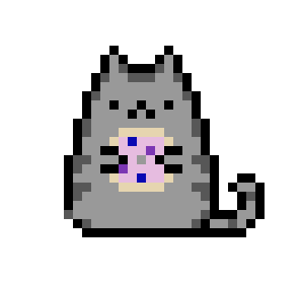 [9664c4] Pusheen 
