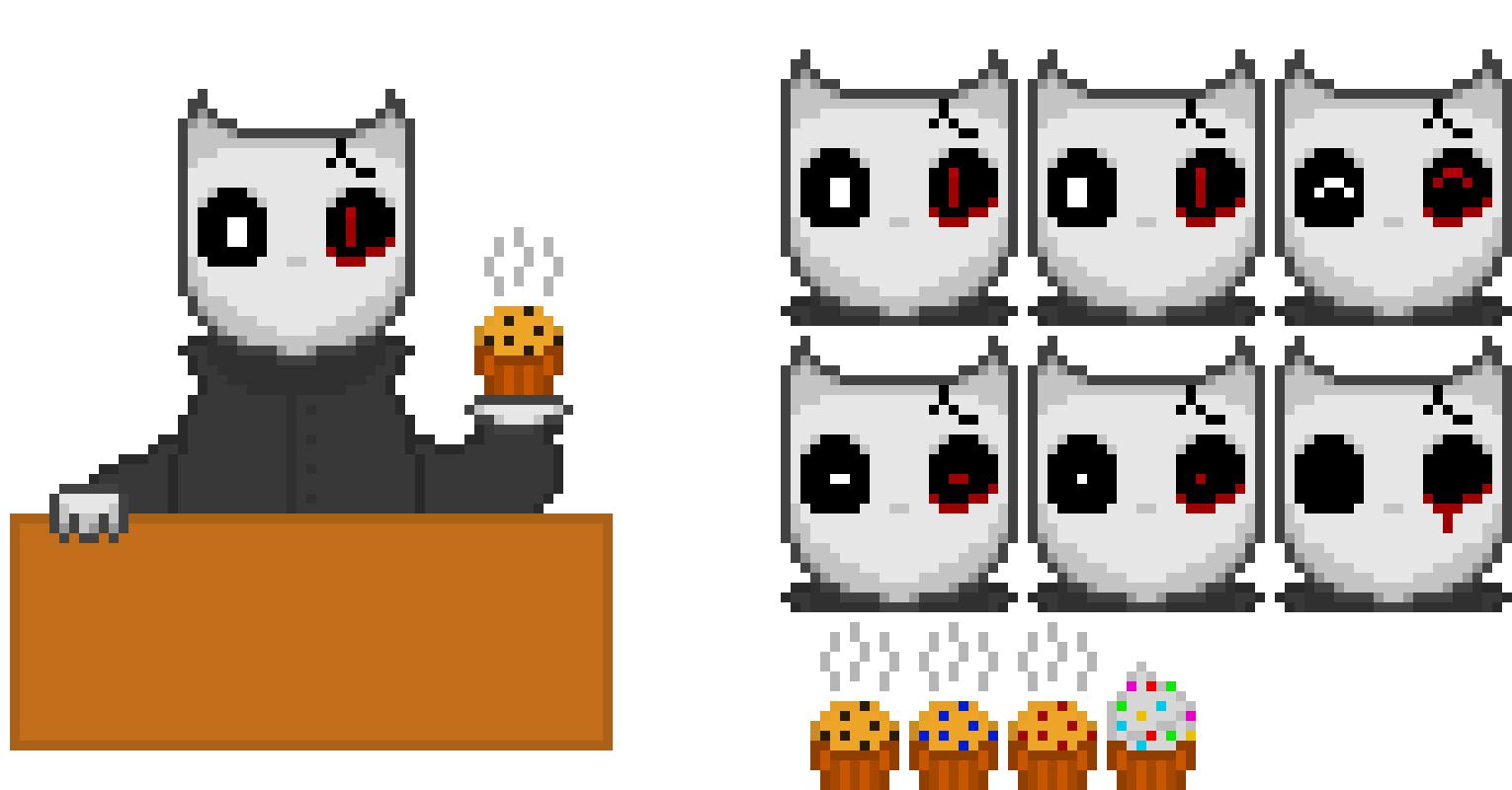 [5e7c80] Emett Endy - Sprite sheet