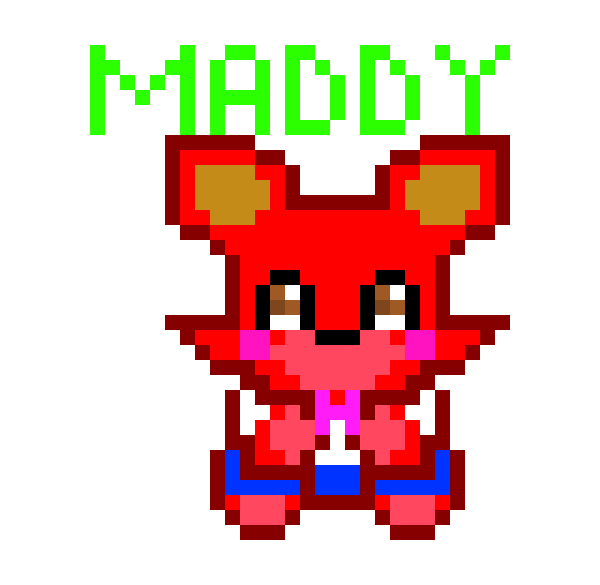 [9664c4] Maddy the Fox