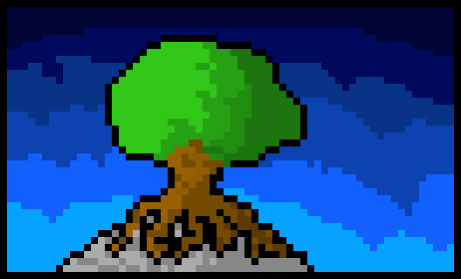 [9664c4] My first real Pixelart