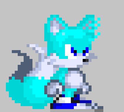 [30dec3] JUST CALL THE NORMAL ONE SONIC. OR EVEN BETTER, USE A COOLER-LOOKING VERSION, AND MAKE MOTHERFUCKING HYPER SONIC. -Hyper David