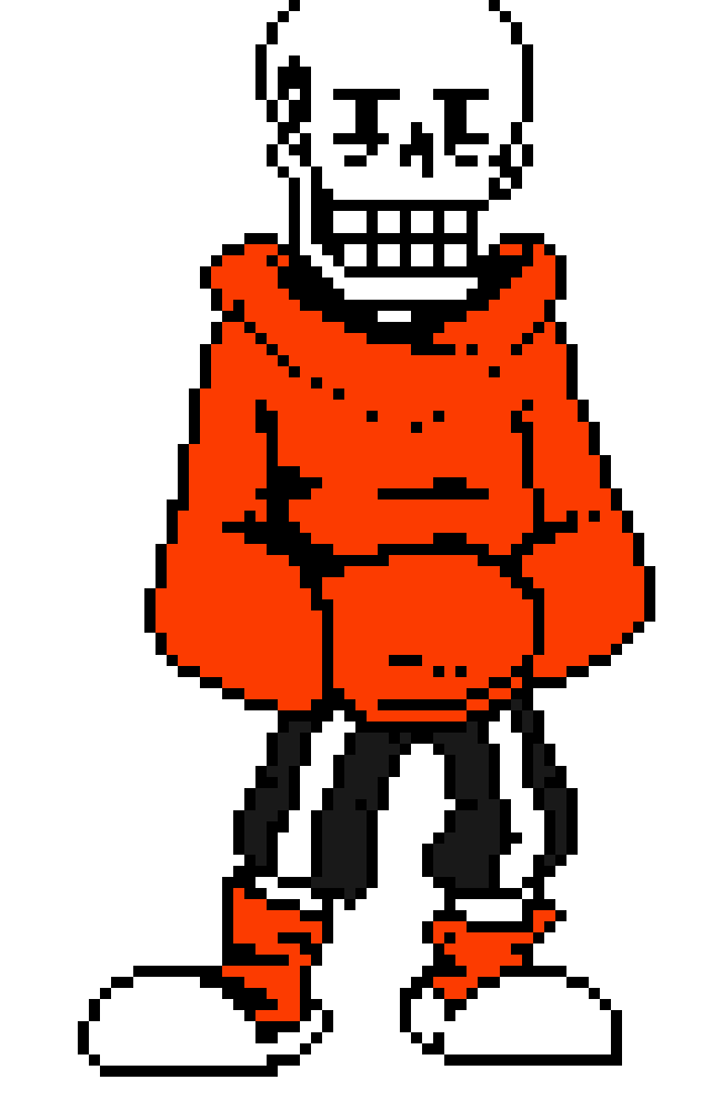 [b9de0d] *fixeds shoes* underswap Papyrus.