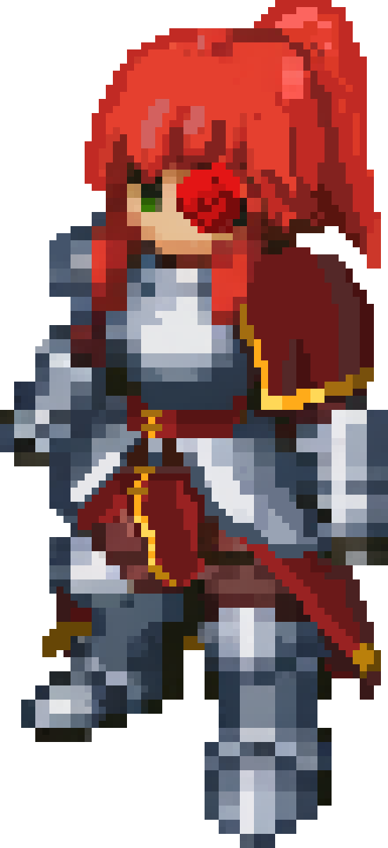 [38a16e] Alexandrine Sprite - Base Left