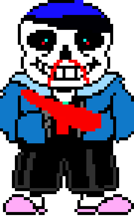 [9664c4] Sans Sprite