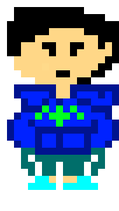 [506291] *he points to the outlines.* honk em.