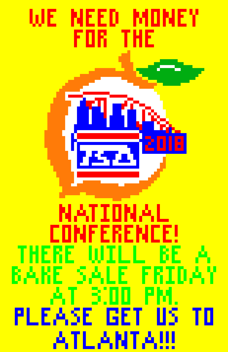 [9664c4] Promotional marketing poster TSA