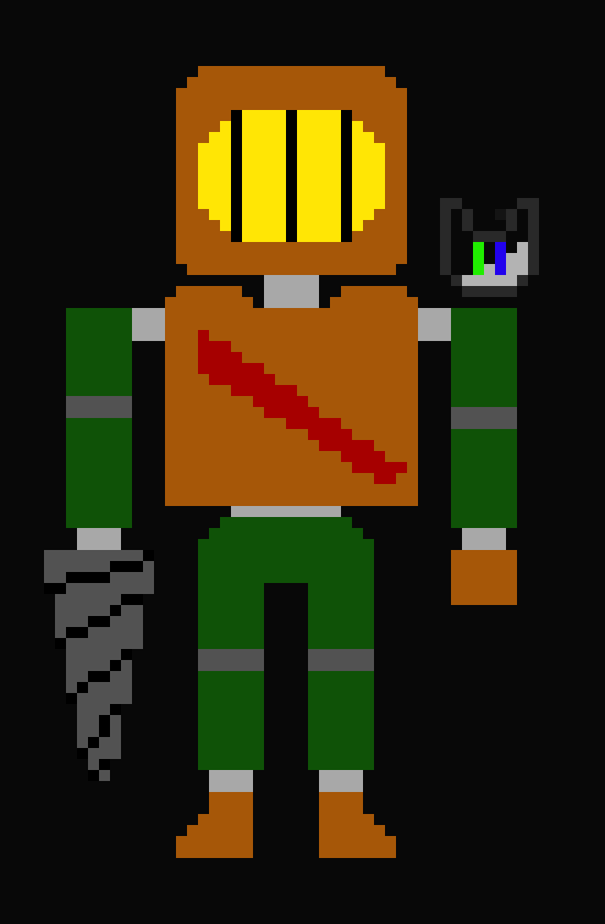 [de8c0d] Big Daddy!ODST: Syl you look good in my suit! *he looks at the body* Hey you! *Starts to say the skyrim intro*