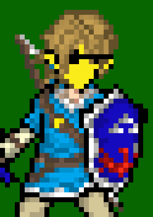 [990543] I'm legit just saying that this site really isn't a pixel art website anymore. I would recommend Pixilart, since you can block the RPers, but that place is significantly shittier than here. Somehow. 