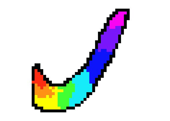 [9664c4] Rainbow Nike sign