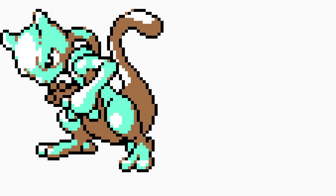 [9664c4] Mewtwo shiny