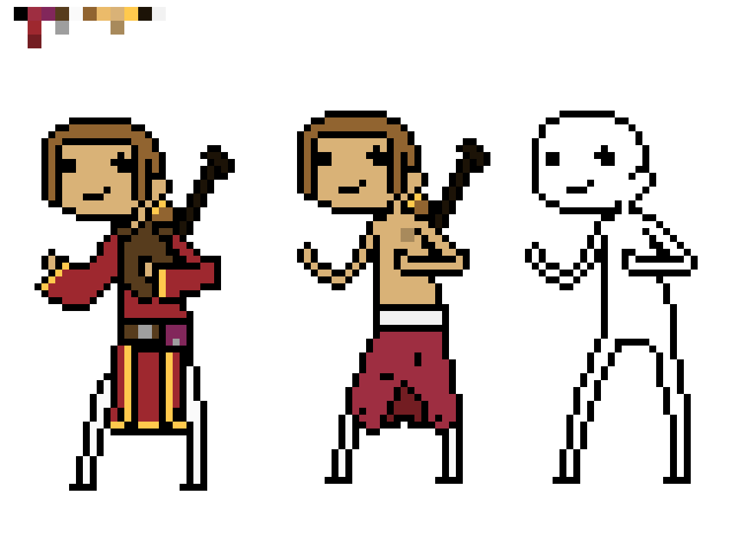 [9664c4] Gregor Hartway (Thrilling Intent) Pixel Art