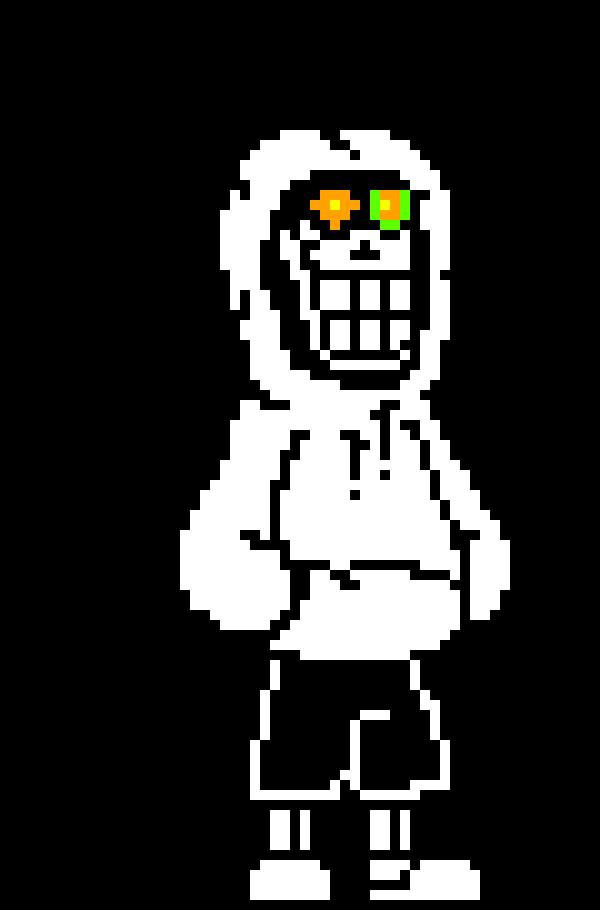 [2d73ea] *Appears next to DustTrust* Sans! I Know you aren't able to continue this fight by yourself, therefore, i am obligated to help you. -jase