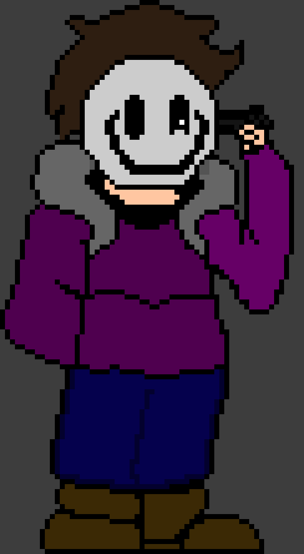 [280a04] Errored Admin is not in this because his kind would ruin the fun. and Masked Insanity is a lone wolf. He doesn't listen nor follow anyone.