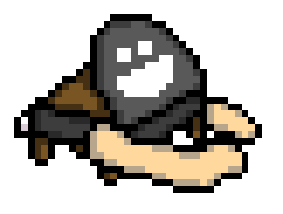 [e25ae6] *Arms pop out holes in the side of the piano and the top props itself open, with a face*