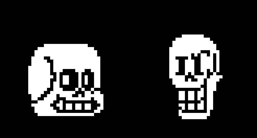 [079123] sans: hey bro, i did a skele-ton of work. Papyrus: ... Sans: Bro?.... Papyrus: *Commit neck rope* Sans: PAP NO -jase