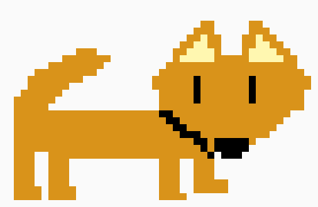 [40067e] Pixel art rusty