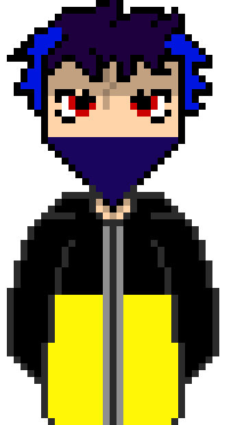 [15ee51] *dynamic blasters appear all around Anti making sure he can land a hit*