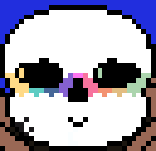 [2d73ea] *He Looked at pap* "Hehe, your a ghost so you can't crush us."