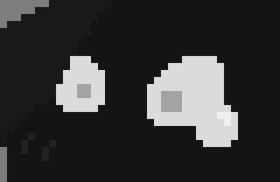 [a34ade] "..." [They slowly back away while preparing their arms to slice them]