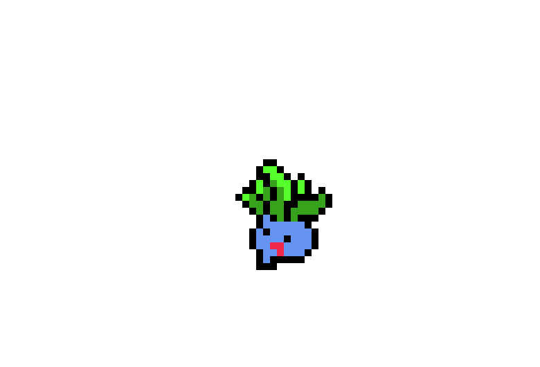[a861c7] oddish dance f1