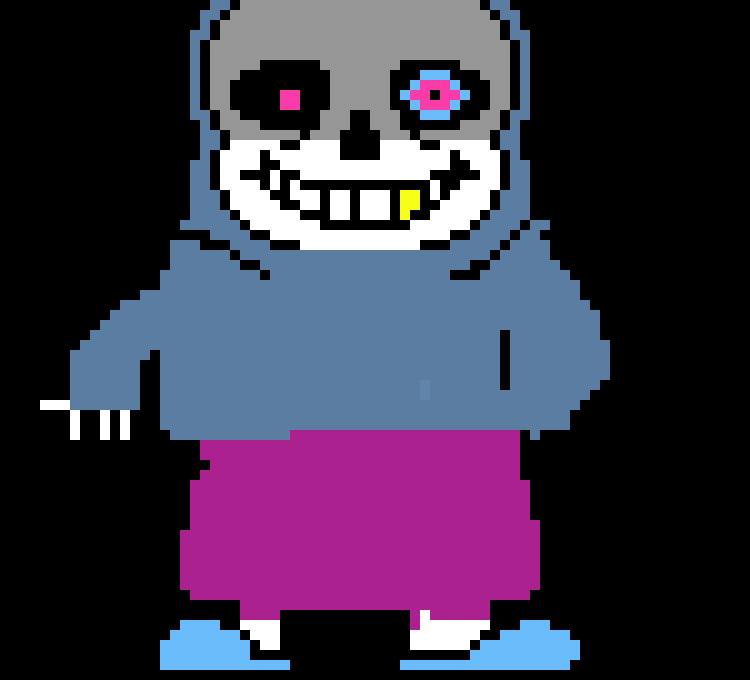 [cc47cf] Dust Sans