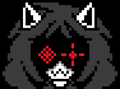 [be82ba] (The ground around you turns dark) Two words. Think. Fast.