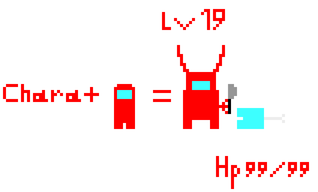 [c7795e] among us chara meme