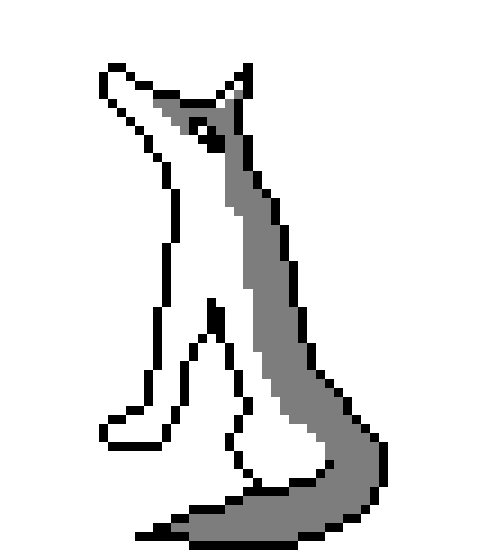 [a41074] wolf bark *you are fren wolf skeleton*