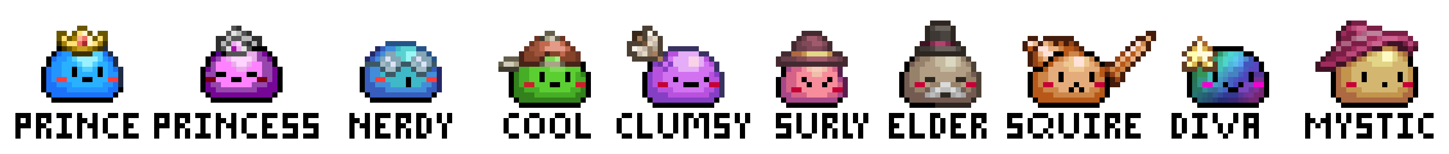 [3886d1] The Slimes of Slime Town