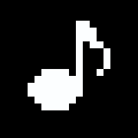 [97a24d] Music note
