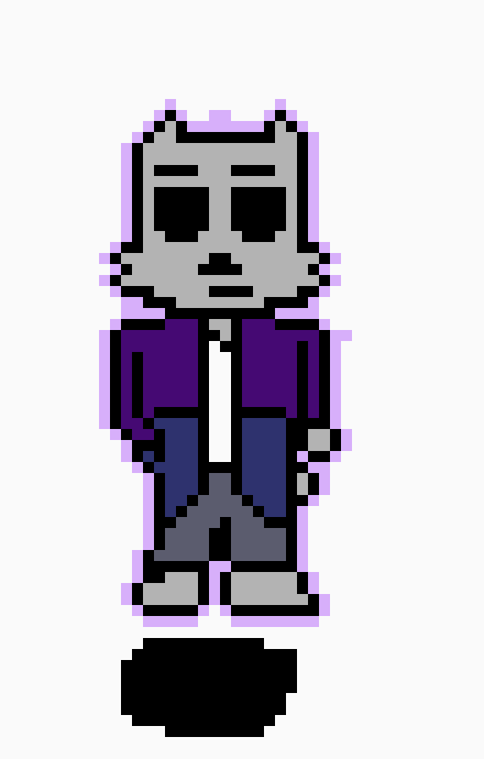 [50e264] *Uses his magic to make himself fly*borrrrrredddd