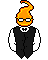 [b8ccdd] Grillby's Torso (Colored!)